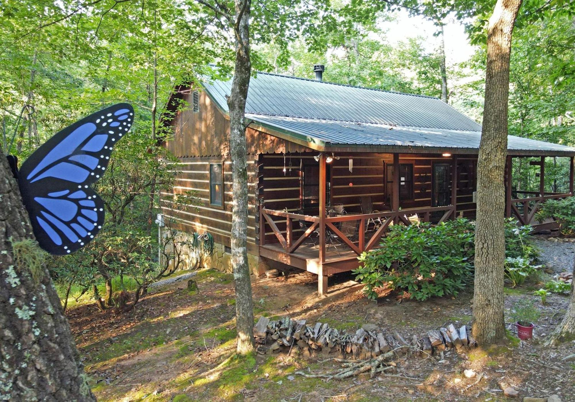 Laurel Creek- Blue Ridgeヴィラ エクステリア 写真